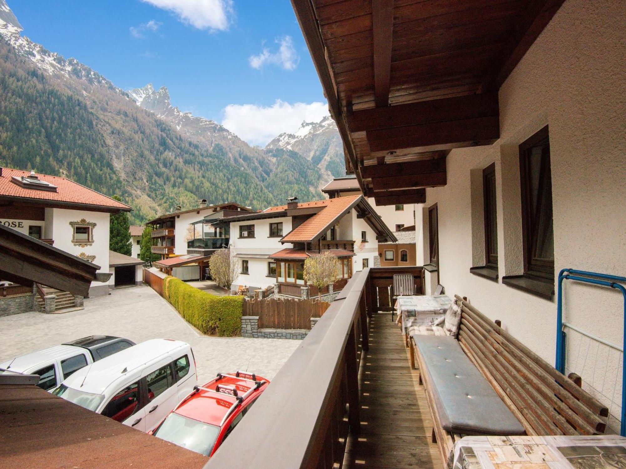 Comfortable Apartment In L Ngenfeld With Ski Storage Langenfeld Exterior photo