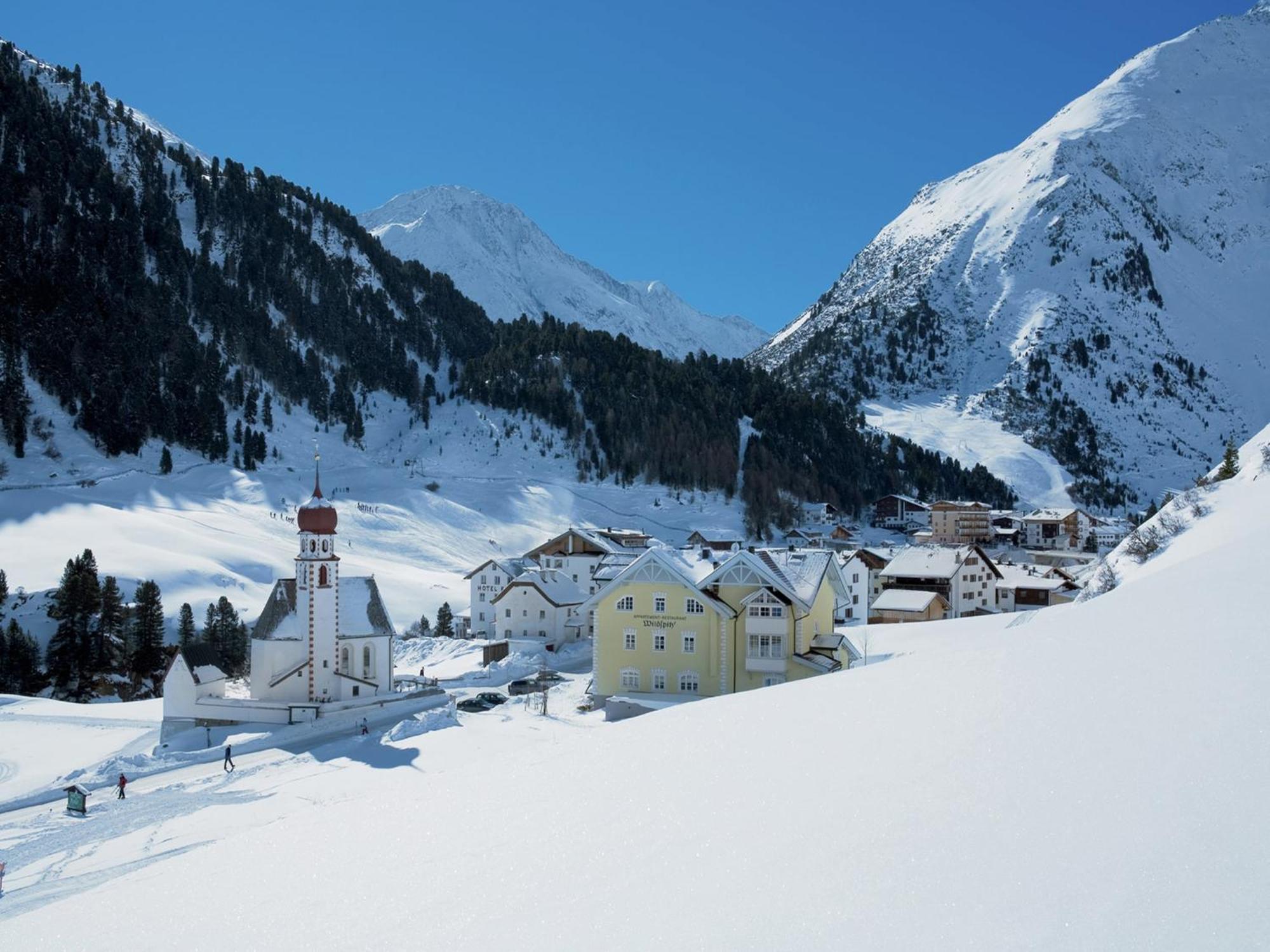 Comfortable Apartment In L Ngenfeld With Ski Storage Langenfeld Exterior photo