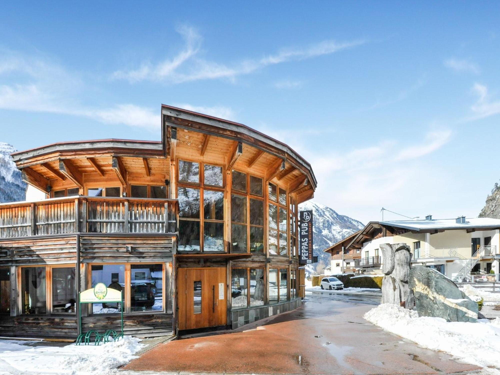 Comfortable Apartment In L Ngenfeld With Ski Storage Langenfeld Exterior photo